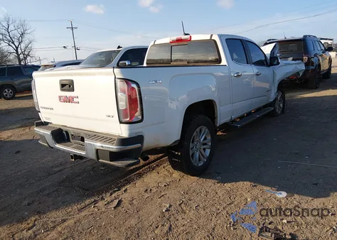 2016 GMC Canyon Slt from USA, damaged, VIN 1GTG6DE36G1170388